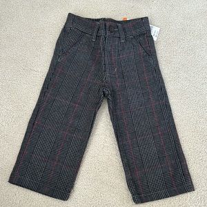 Gymboree toddler boy, 12 to 18 month plaid pants